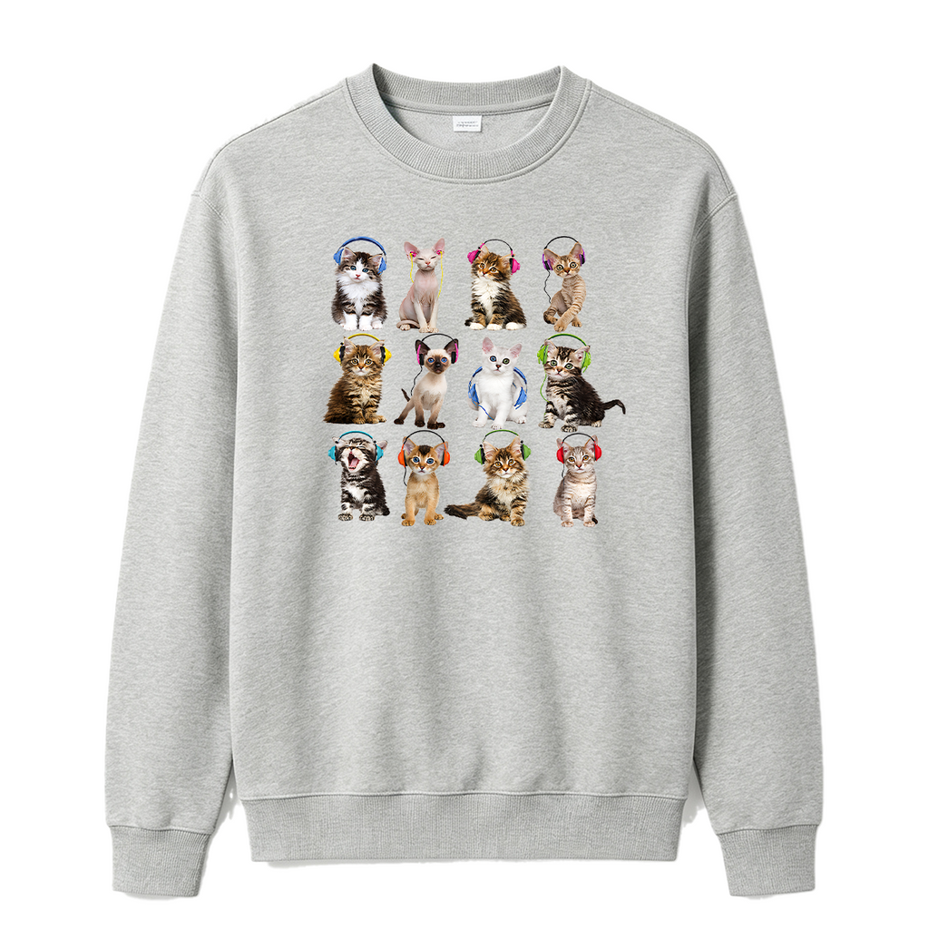 Cute Cat versized T-shirt