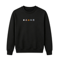 Embroidered Halloween Sweatshirt
