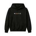 Embroidered Halloween Hoodie