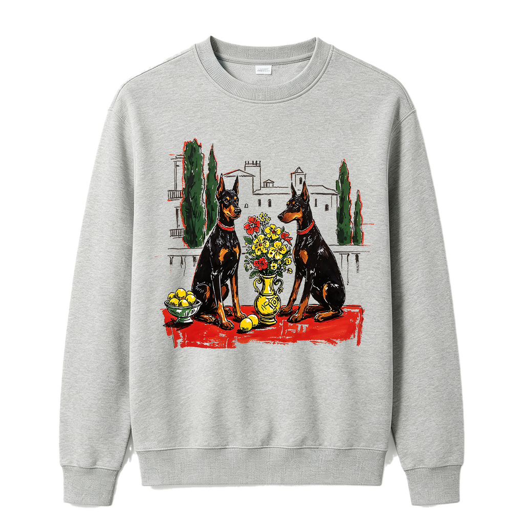 Doberman Oversized T-shirt