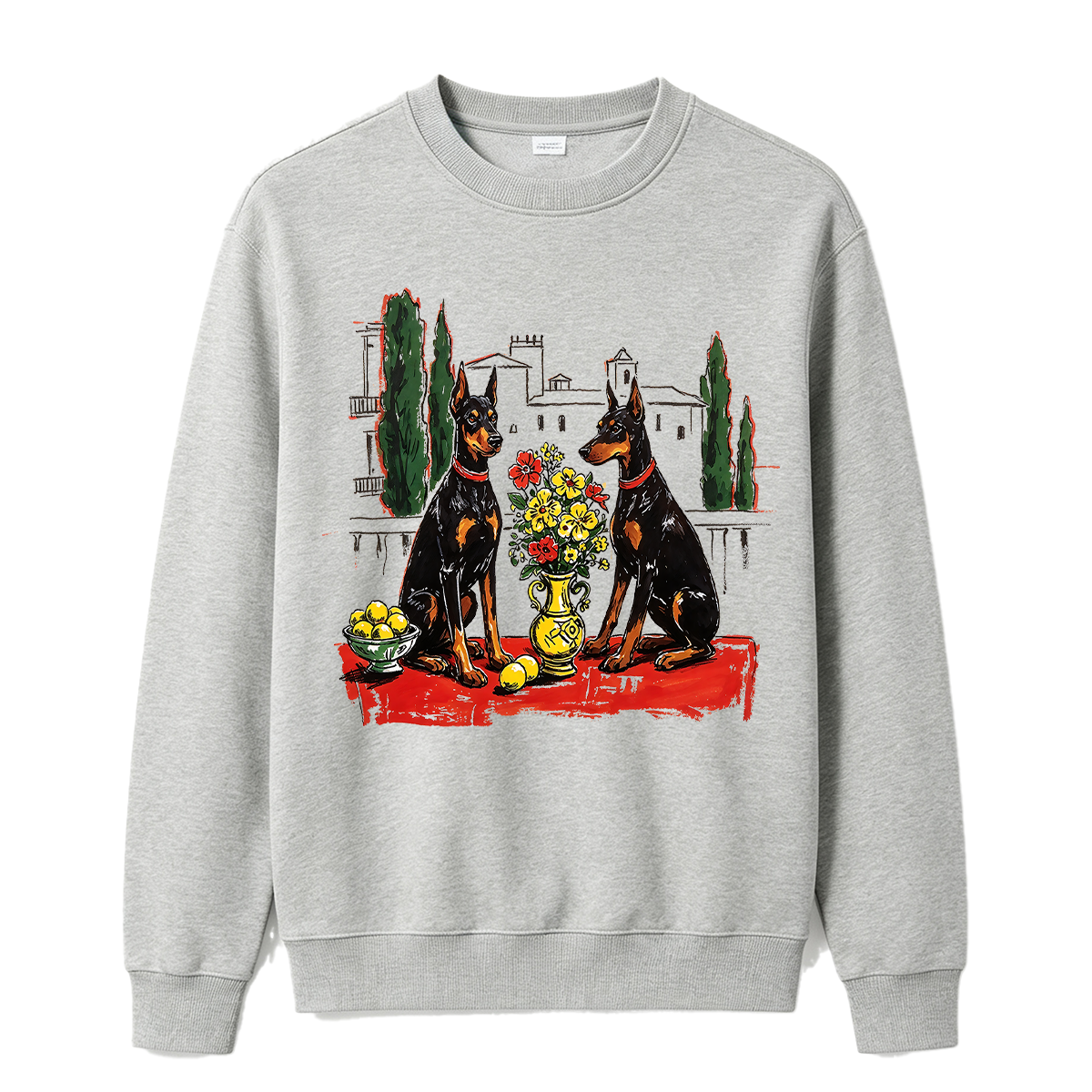 Doberman Oversized T-shirt