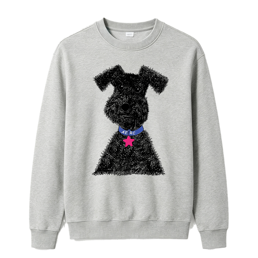 Aelfric Eden Cartoon Dog Oversized T-shirt