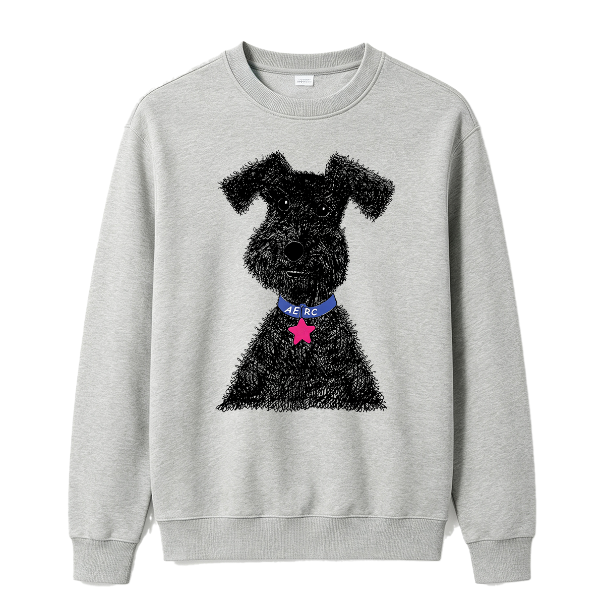 Aelfric Eden Cartoon Dog Oversized T-shirt