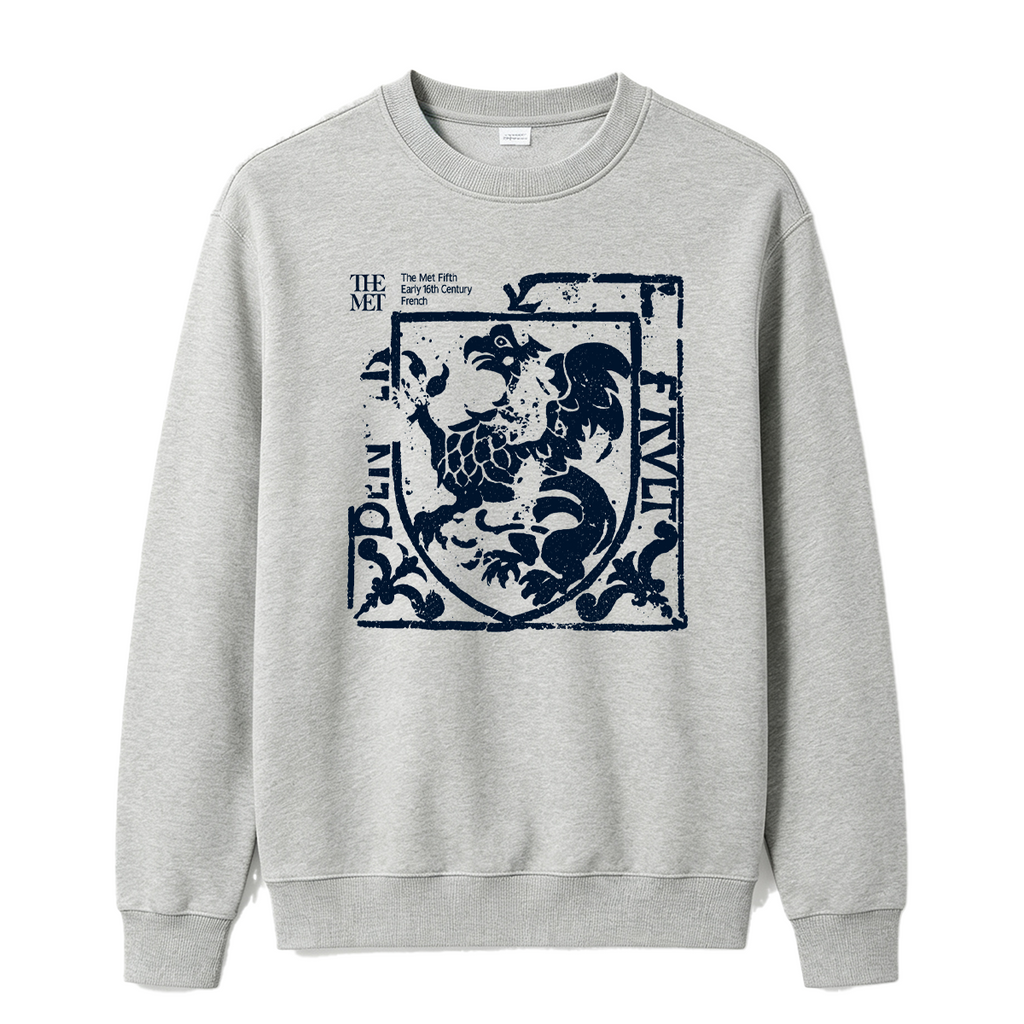 Tile with Griffin Oversized T-shirt