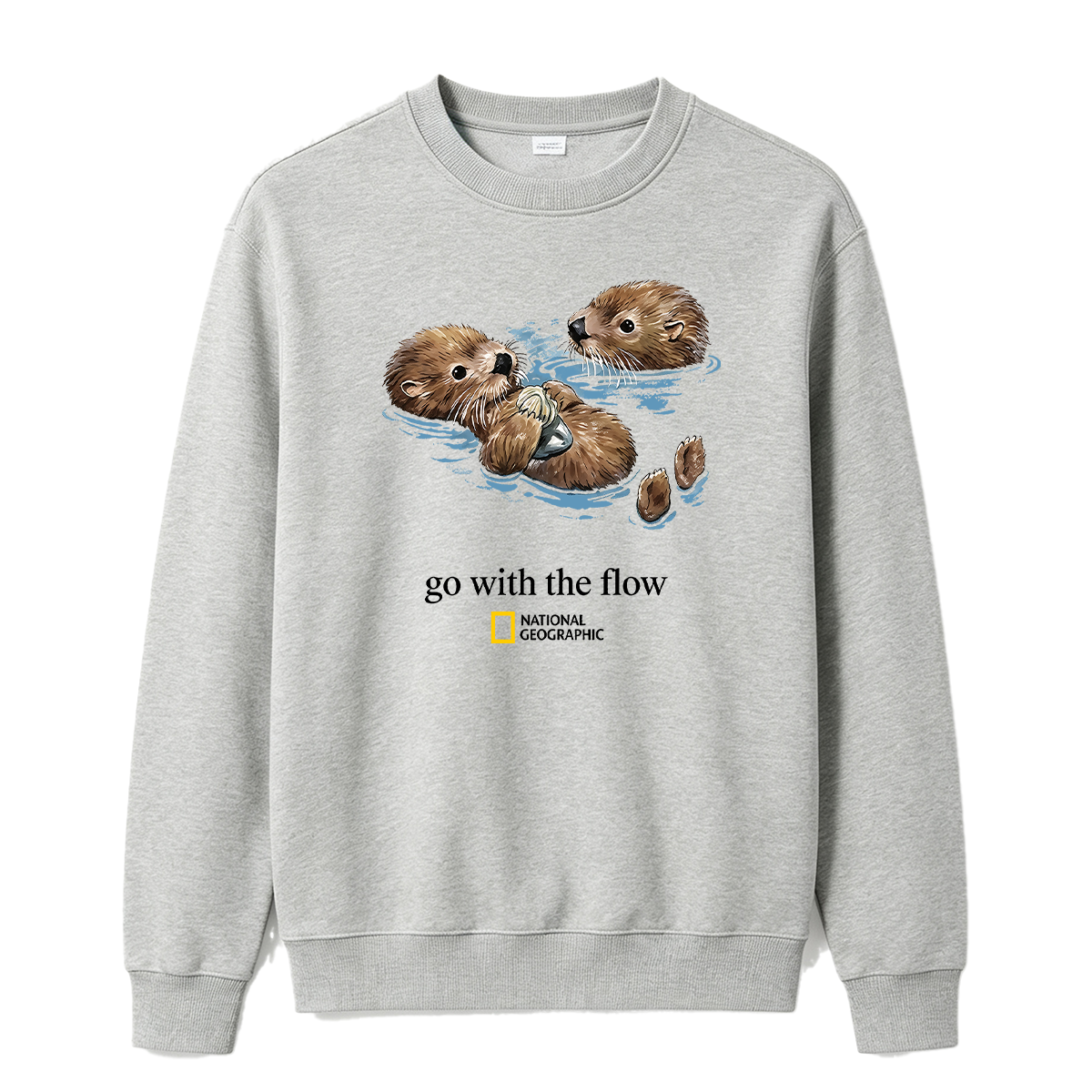 Go With The Flow Oversized T-shirt