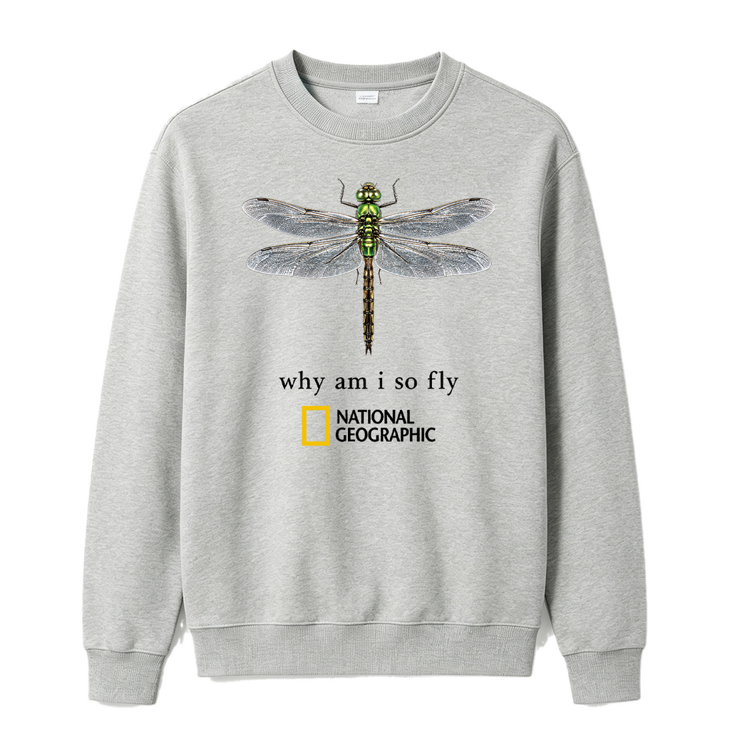 Vintage "Why Am I So Fly" Boxy Oversized T-shirt