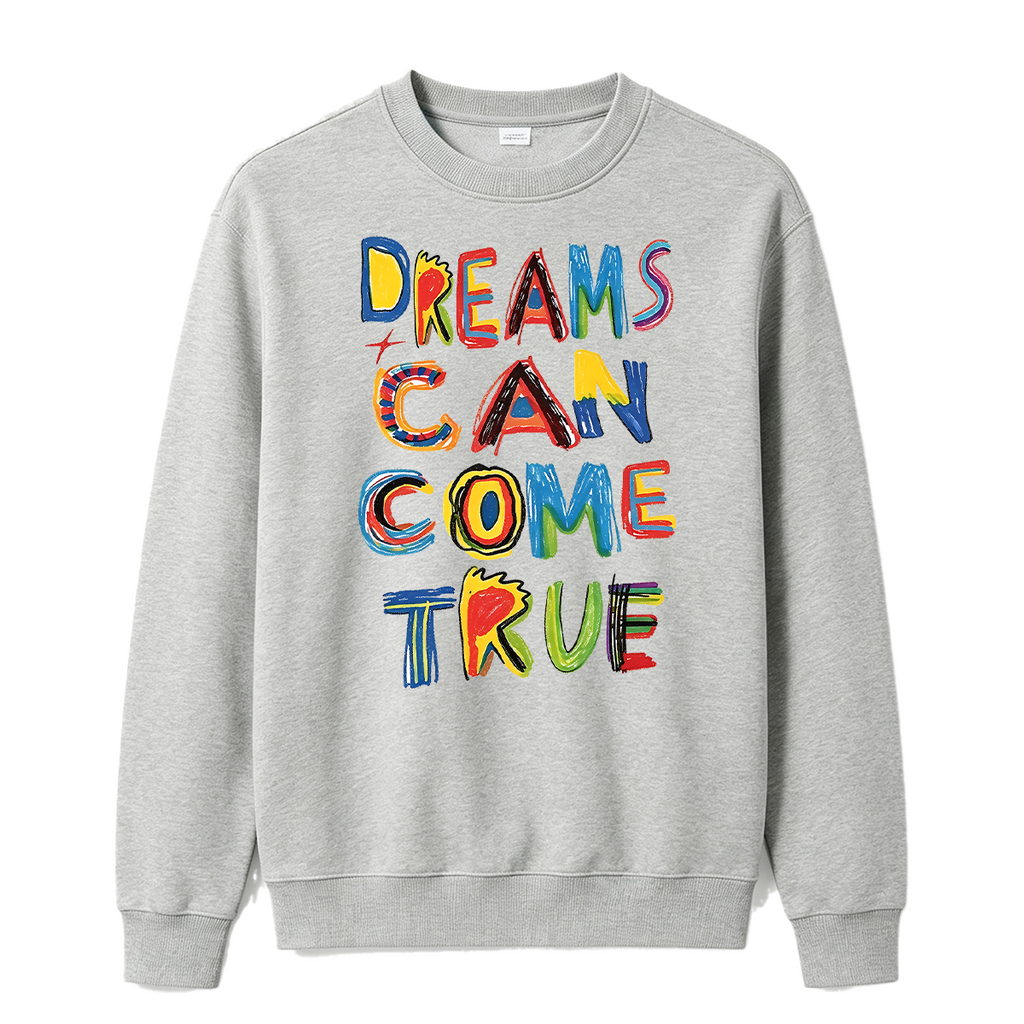 Dreams Can Come True Oversized T-shirt