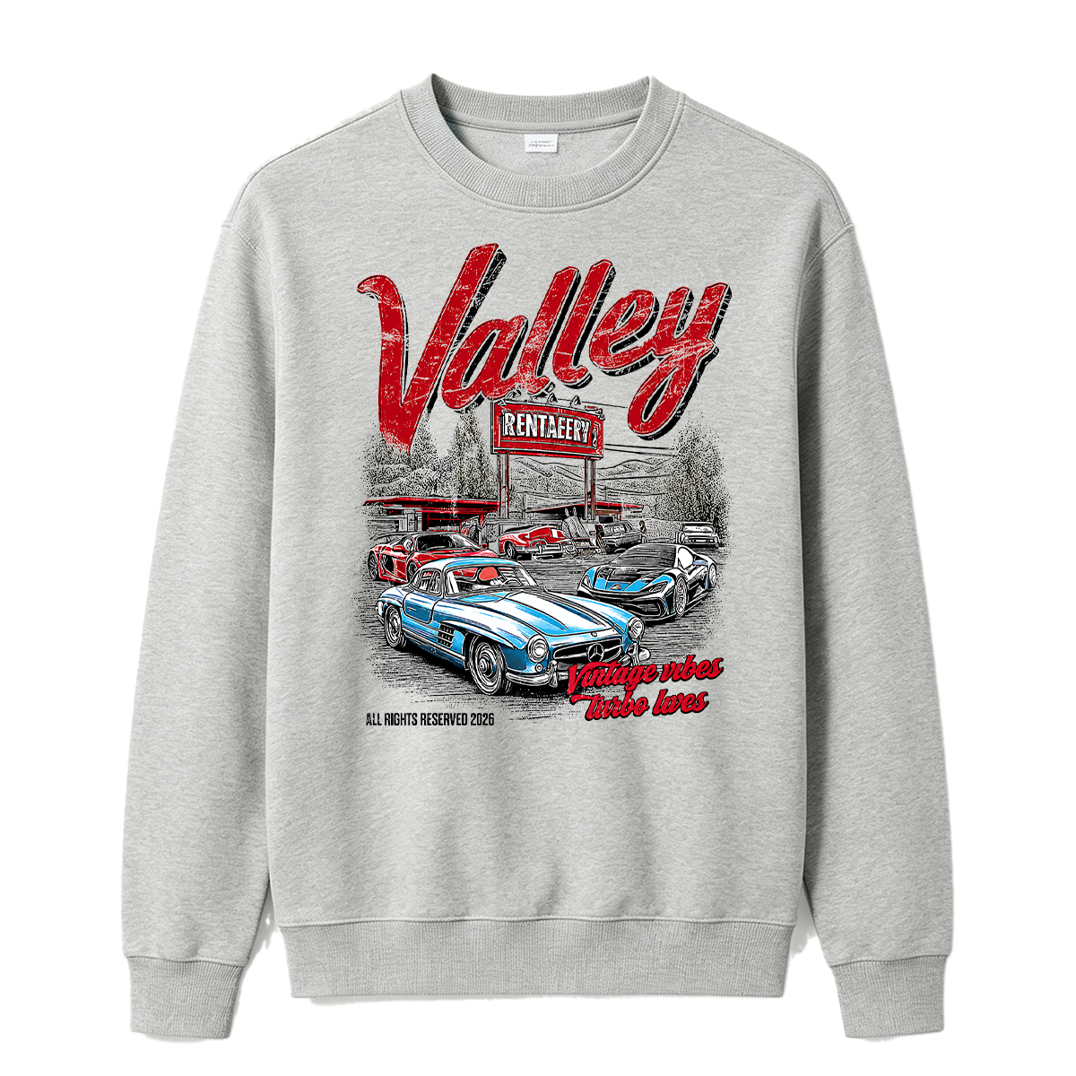 Vintage  Oversized T-shirt