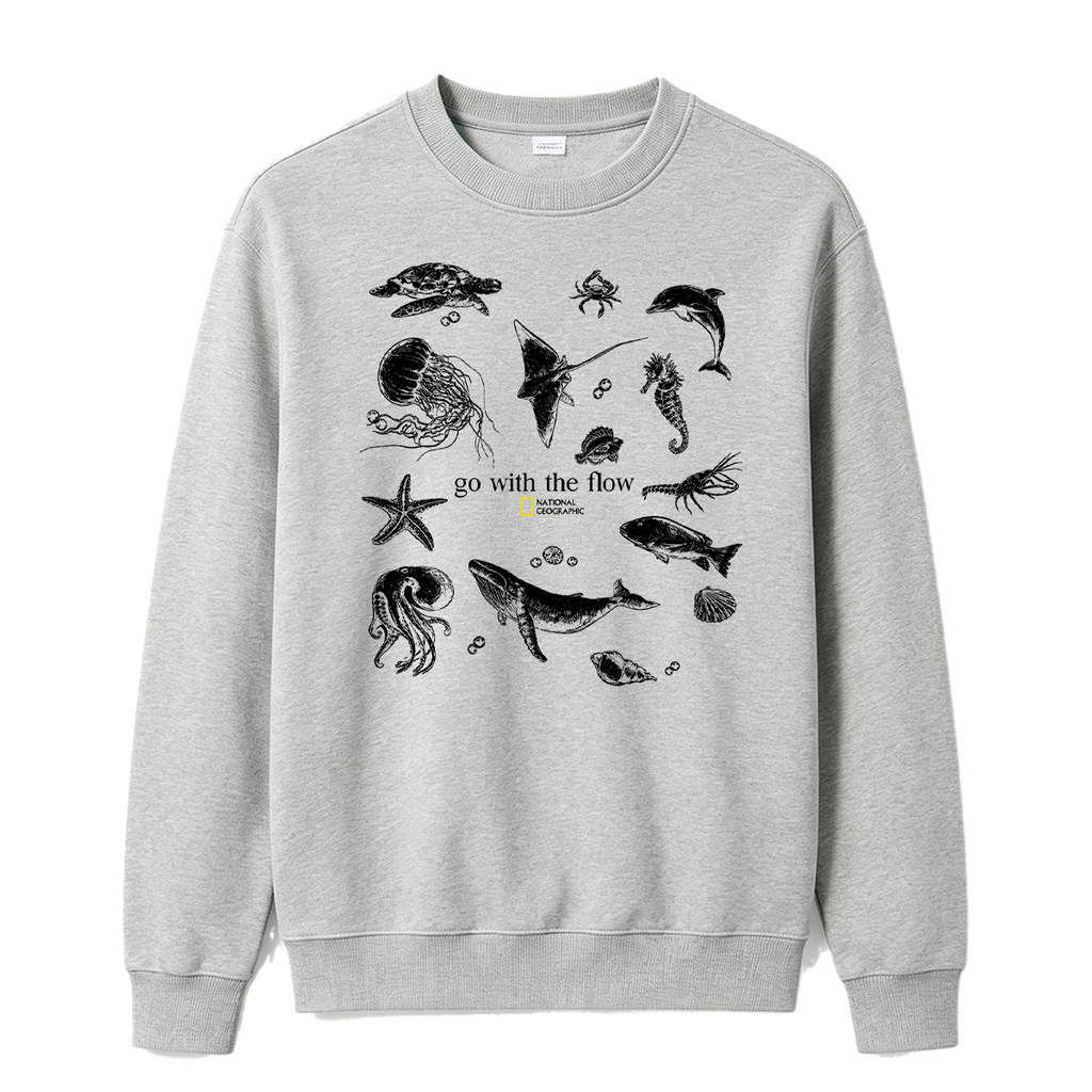 Go with the flow  Oversized T-shirt