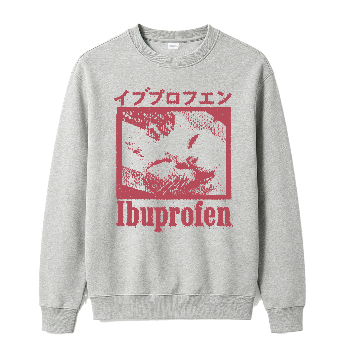 Cat Ibuprofen Oversized T-shirt
