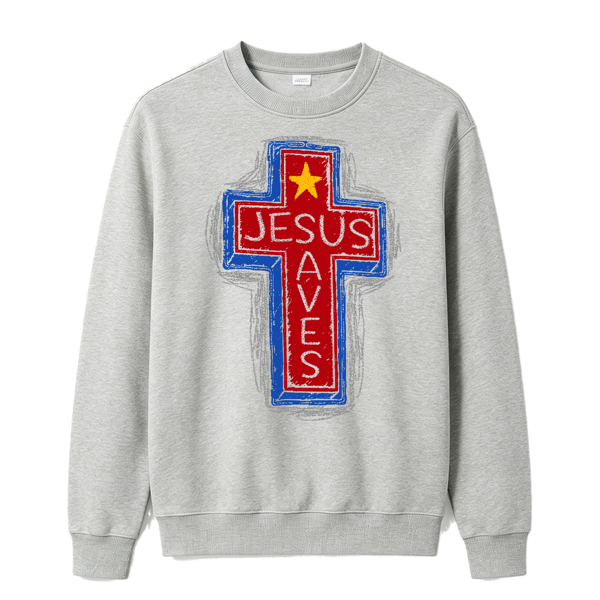Jesus Oversized T-shirt