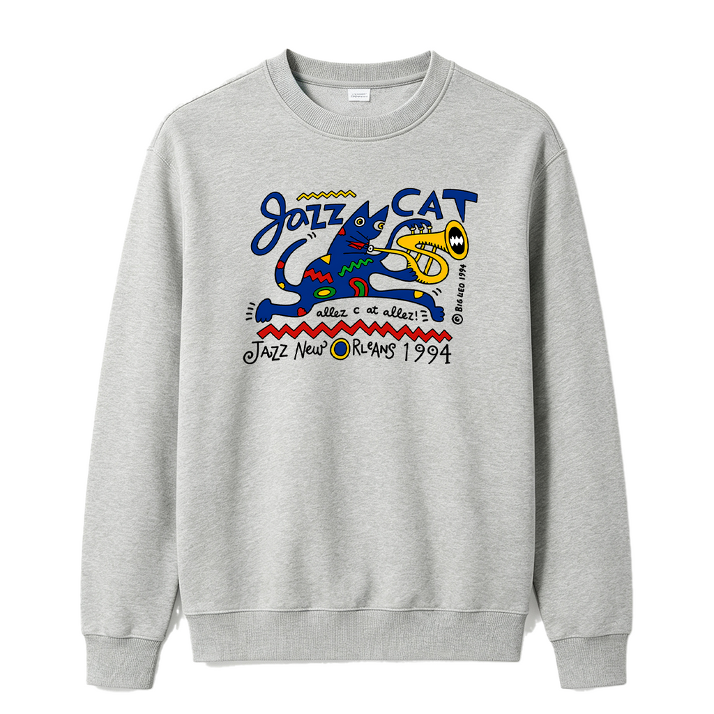 Jazz Cat Oversized T-shirt