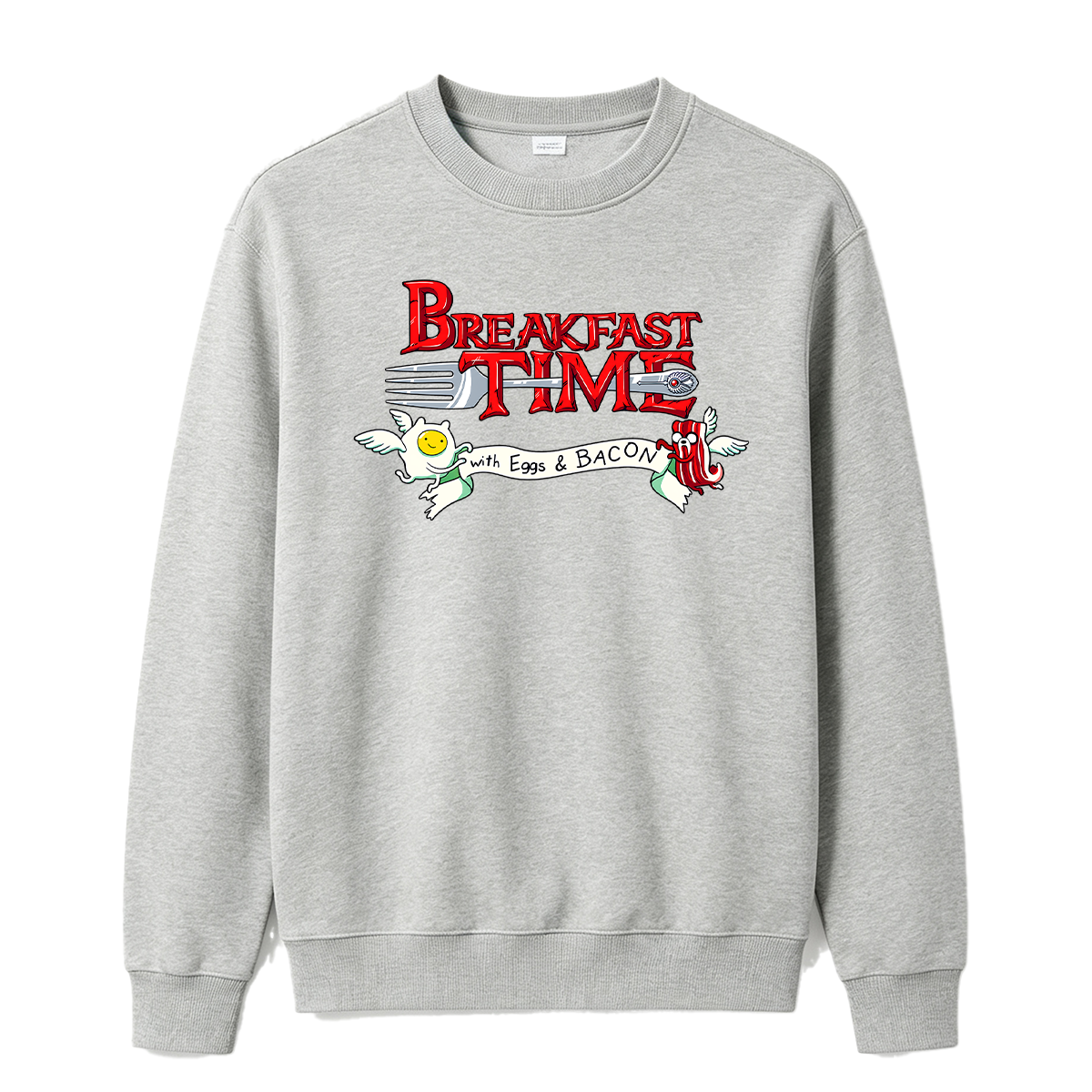 Breakfast Time Oversized T-shirt