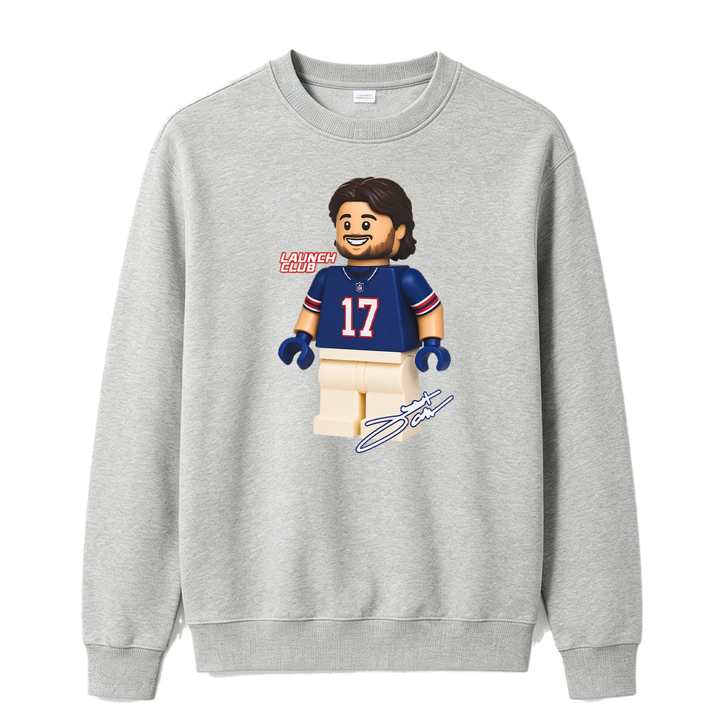 Josh Allen Uncle Sam  Oversized T-shirt