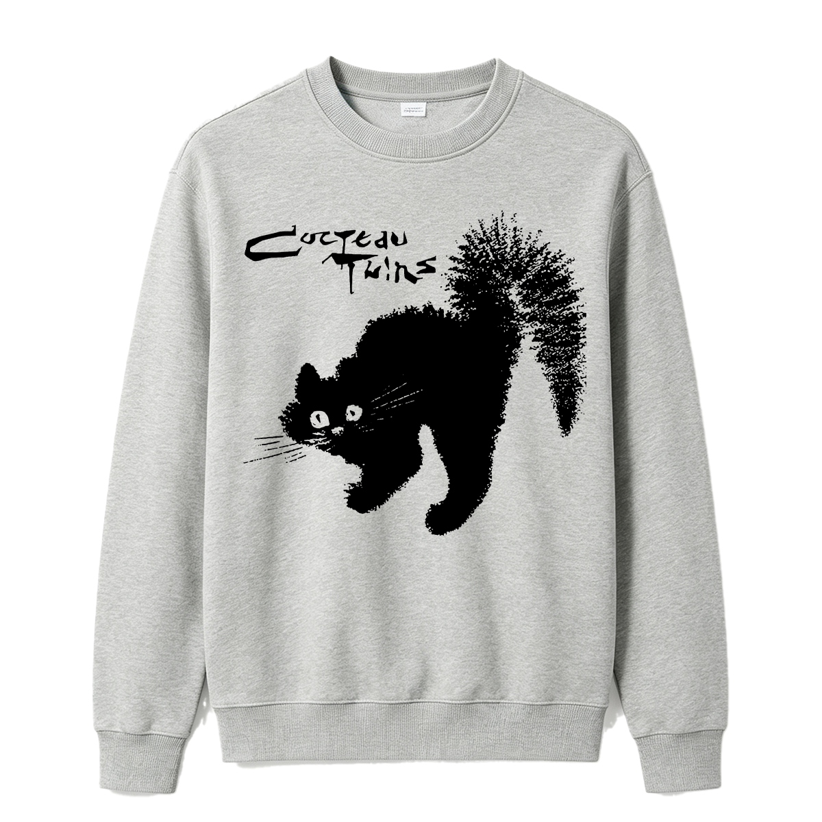Cocteau Twins Cat Oversized T-shirt