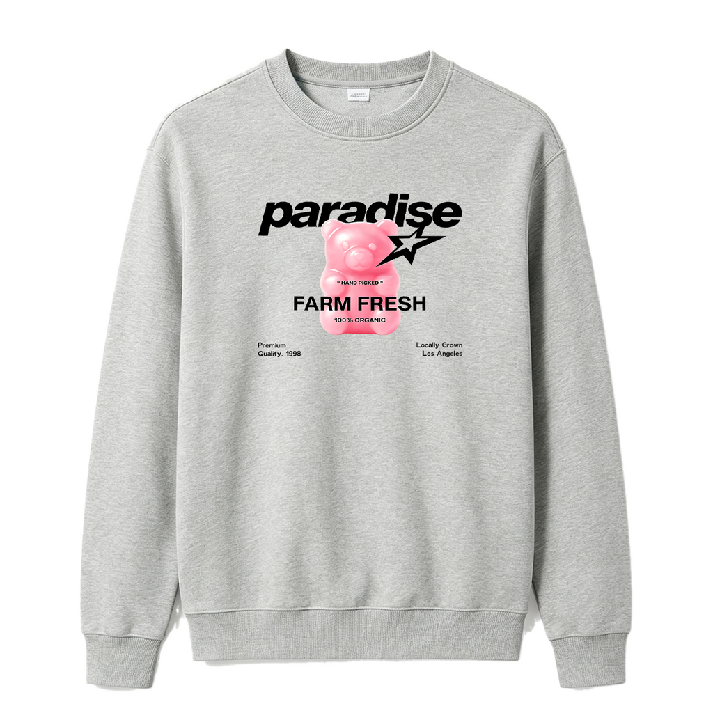 Pink Bear Oversized T-shirt