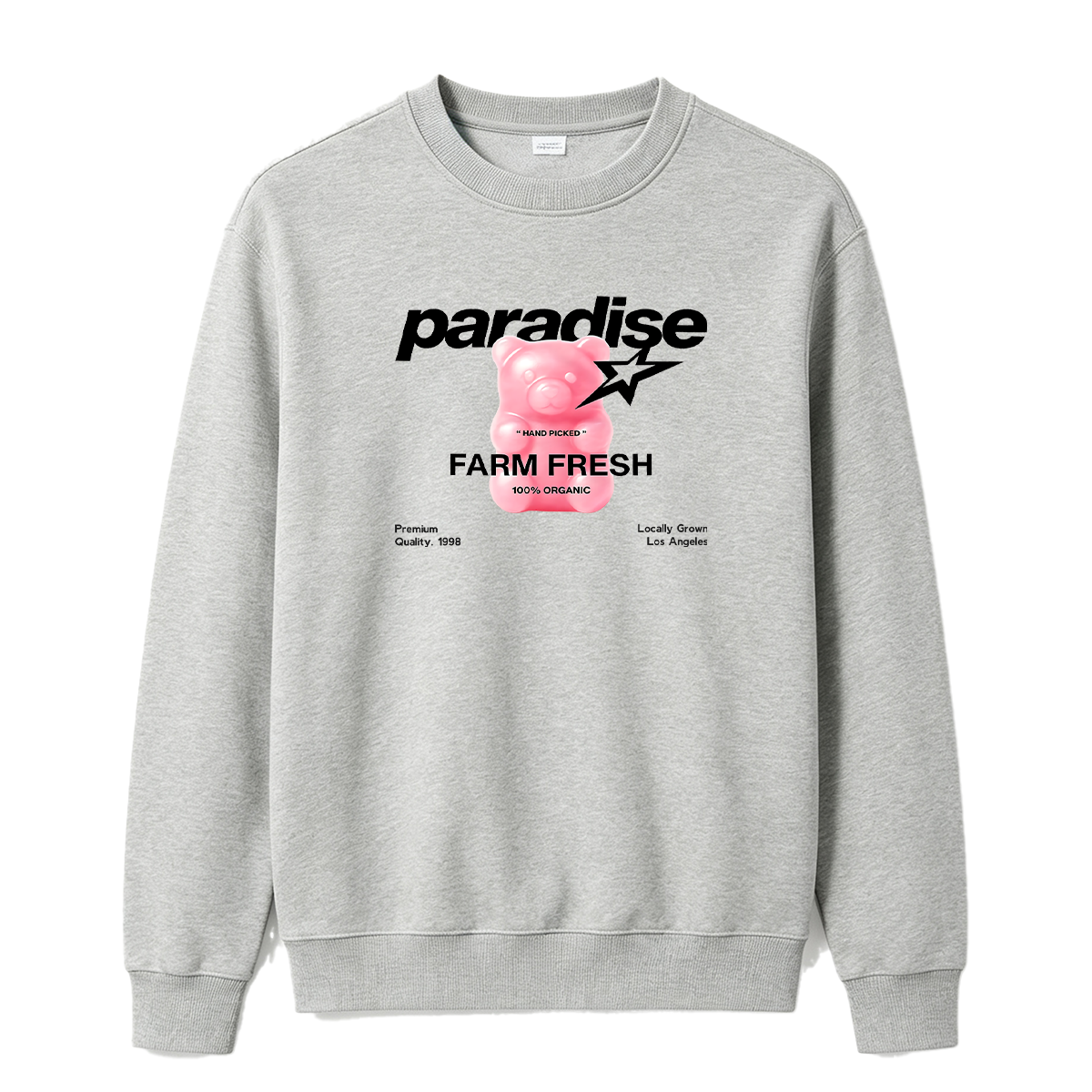 Pink Bear Oversized T-shirt