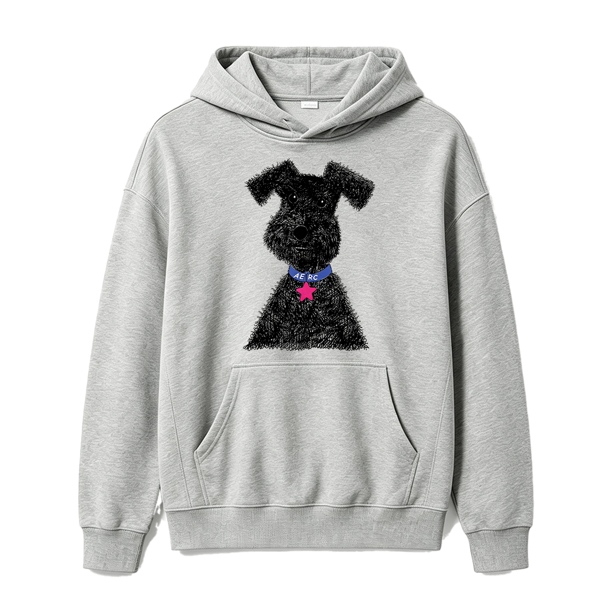 Aelfric Eden Cartoon Dog Oversized T-shirt