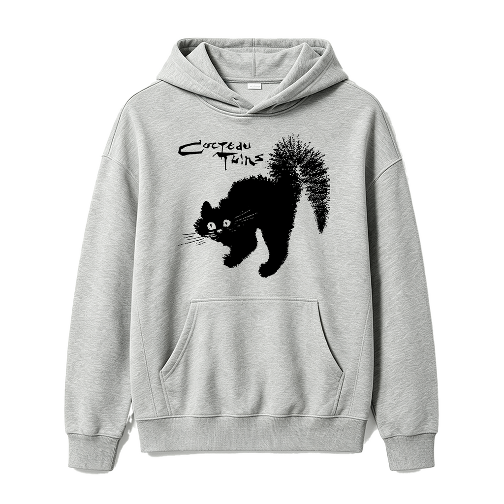 Cocteau Twins Cat Oversized T-shirt