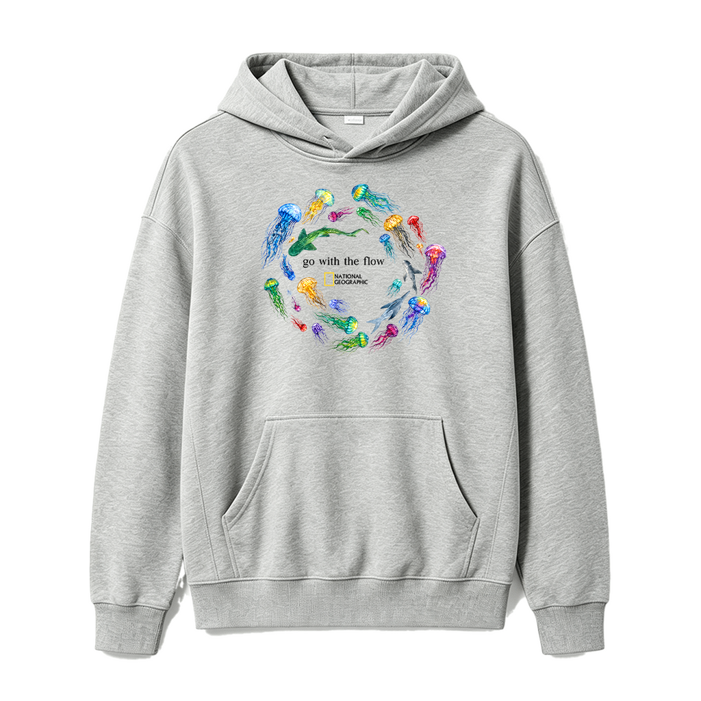 Marine Animals 'Go With The Flow Oversized T-shirt