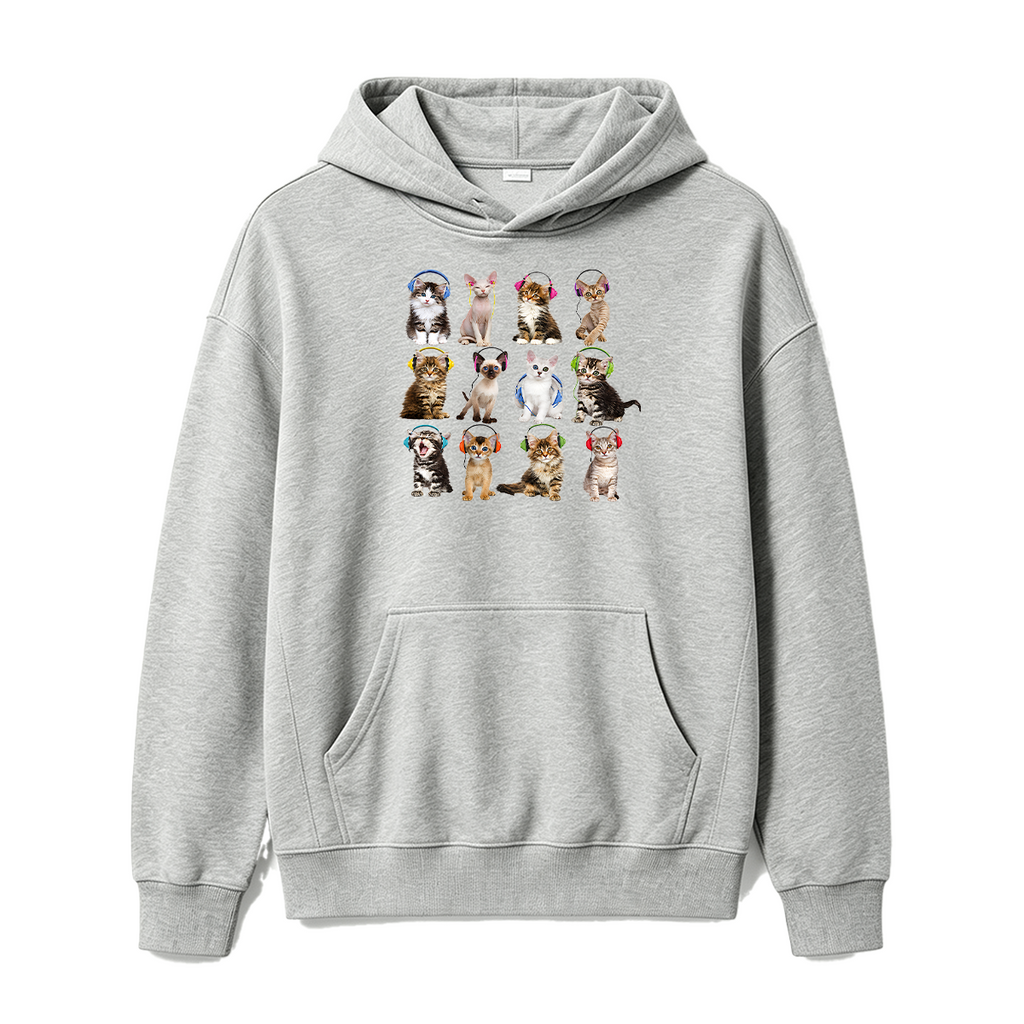 Cute Cat versized T-shirt