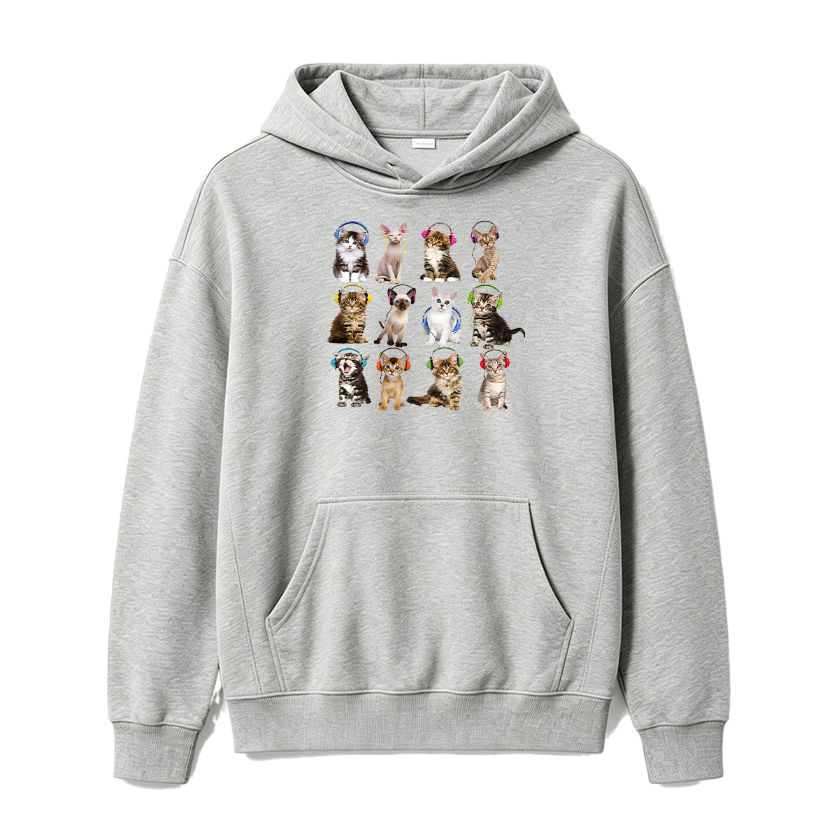 Cute Cat versized T-shirt