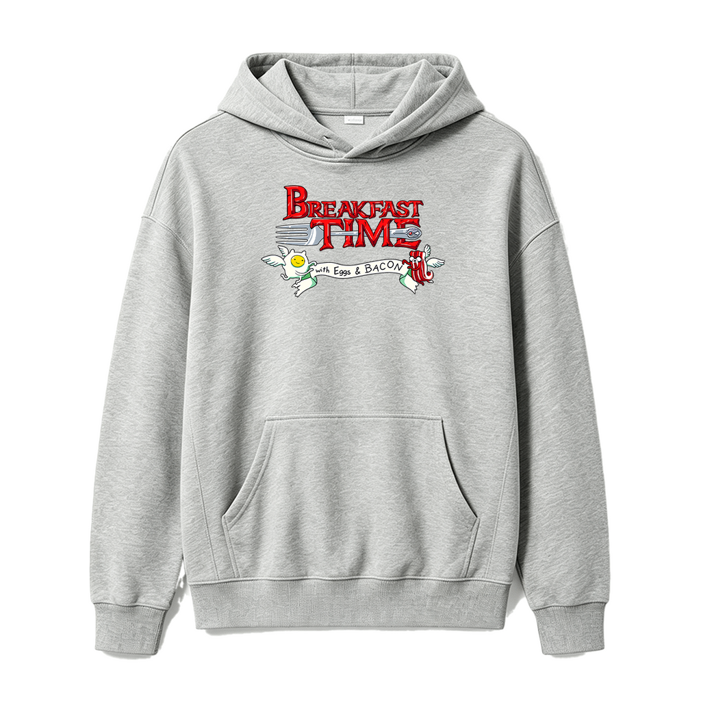 Breakfast Time Oversized T-shirt