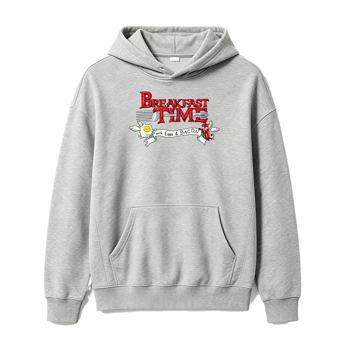 Breakfast Time Oversized T-shirt