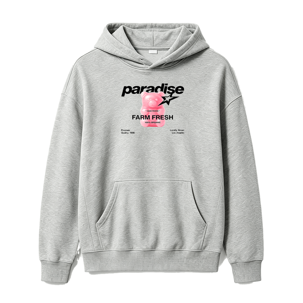 Pink Bear Oversized T-shirt