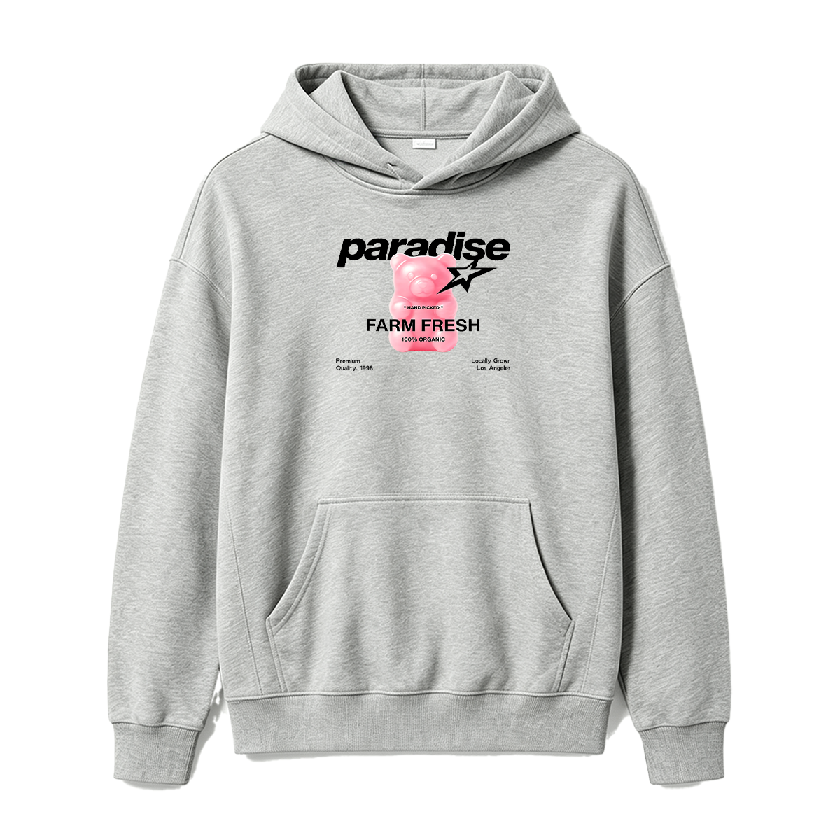Pink Bear Oversized T-shirt