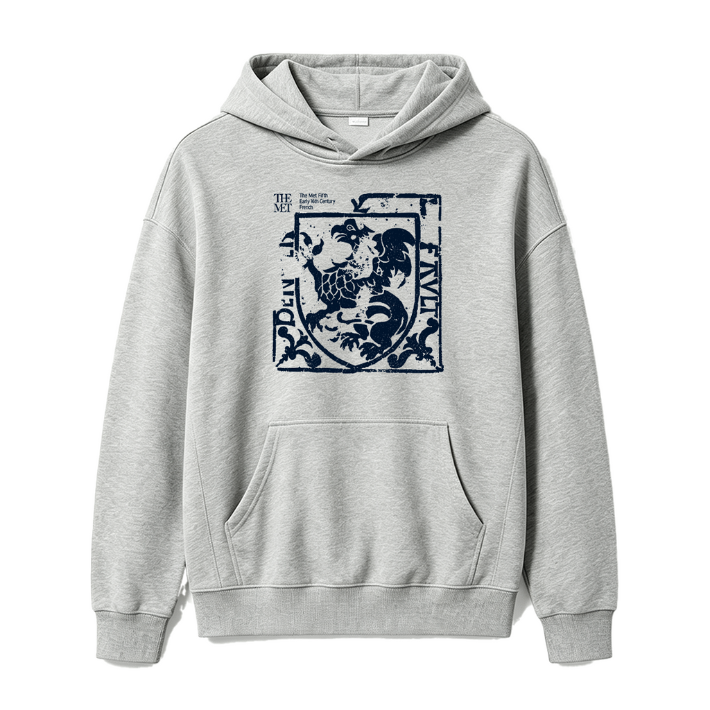 Tile with Griffin Oversized T-shirt