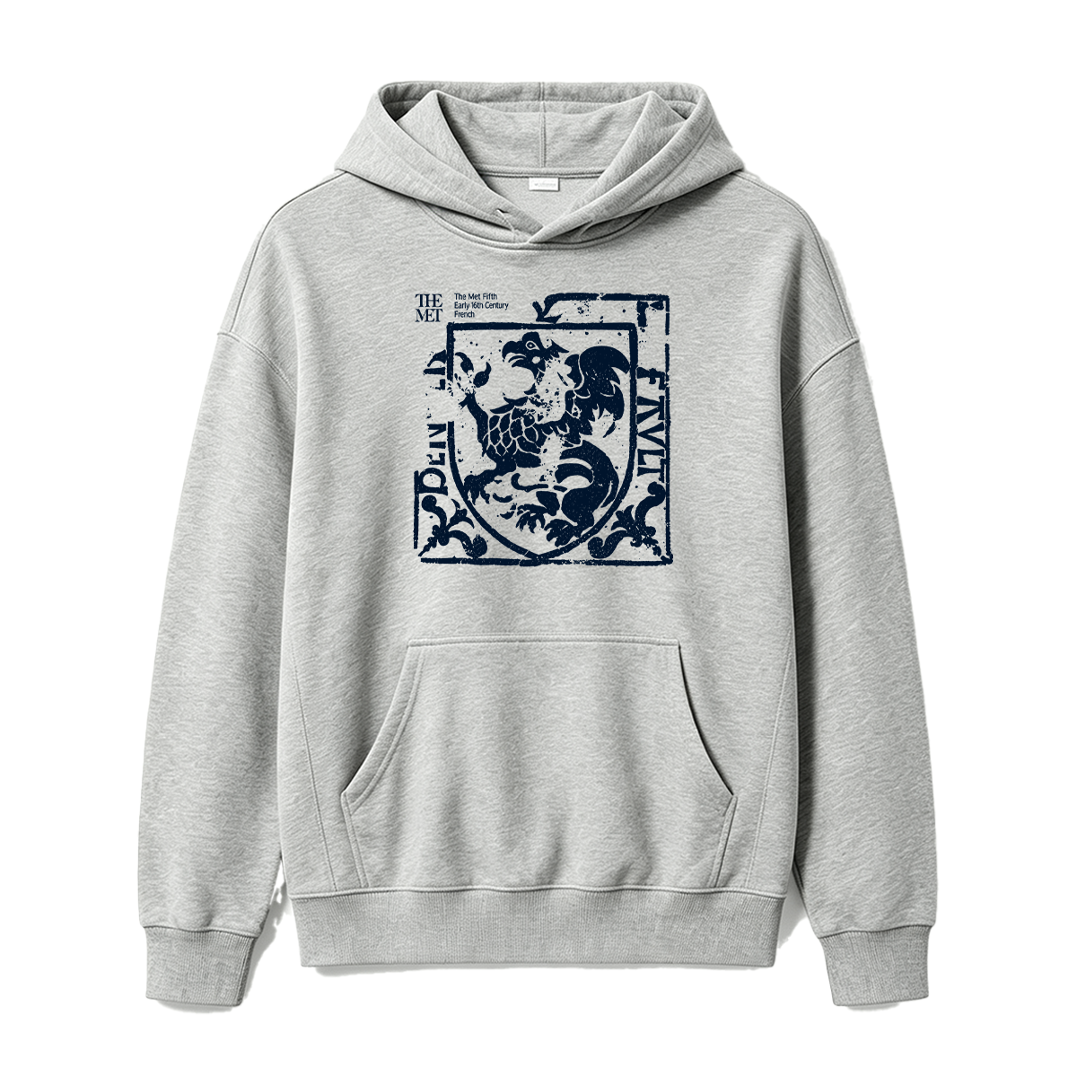 Tile with Griffin Oversized T-shirt