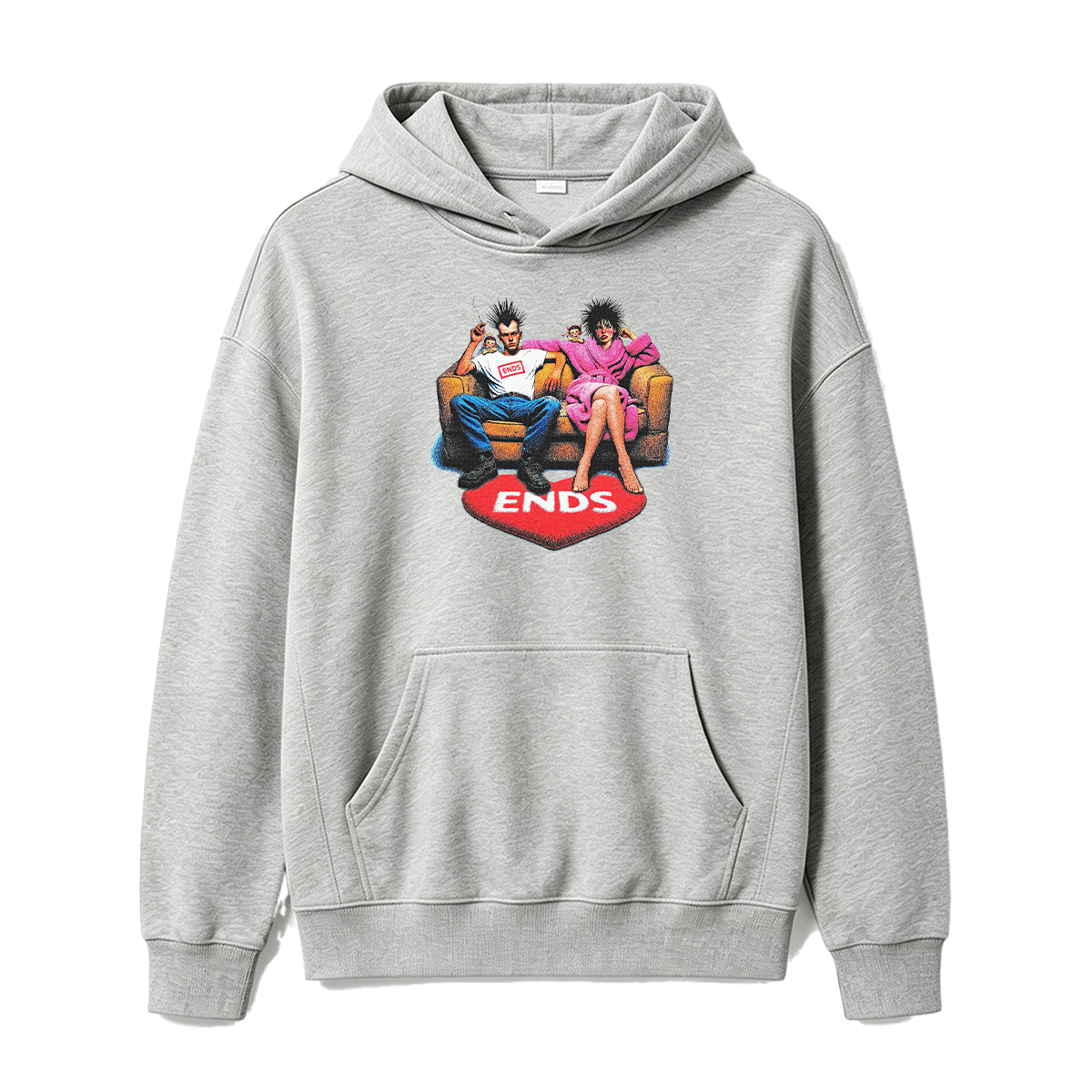 ENDS Oversized T-shirt