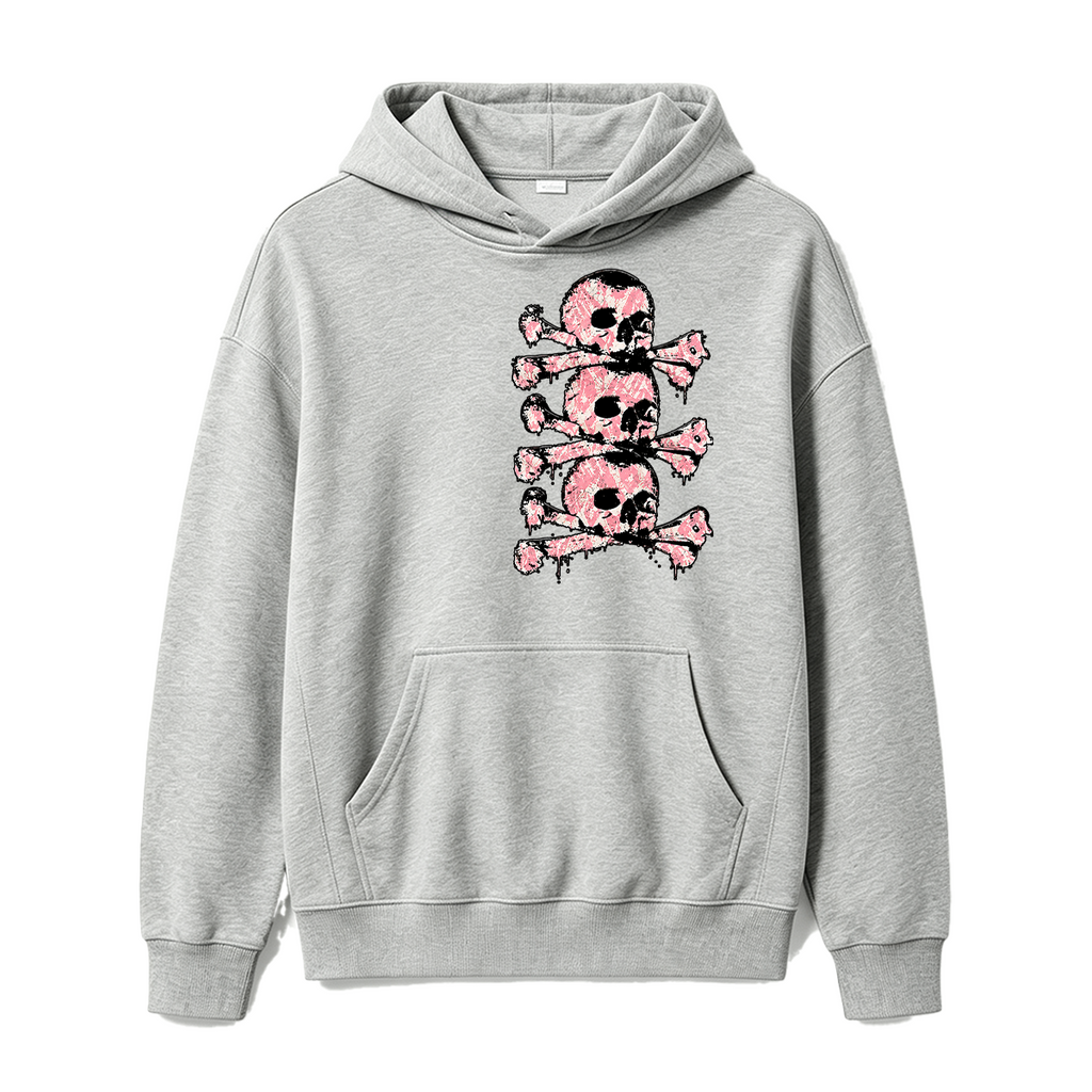 Y2k Skull Oversized T-shirt