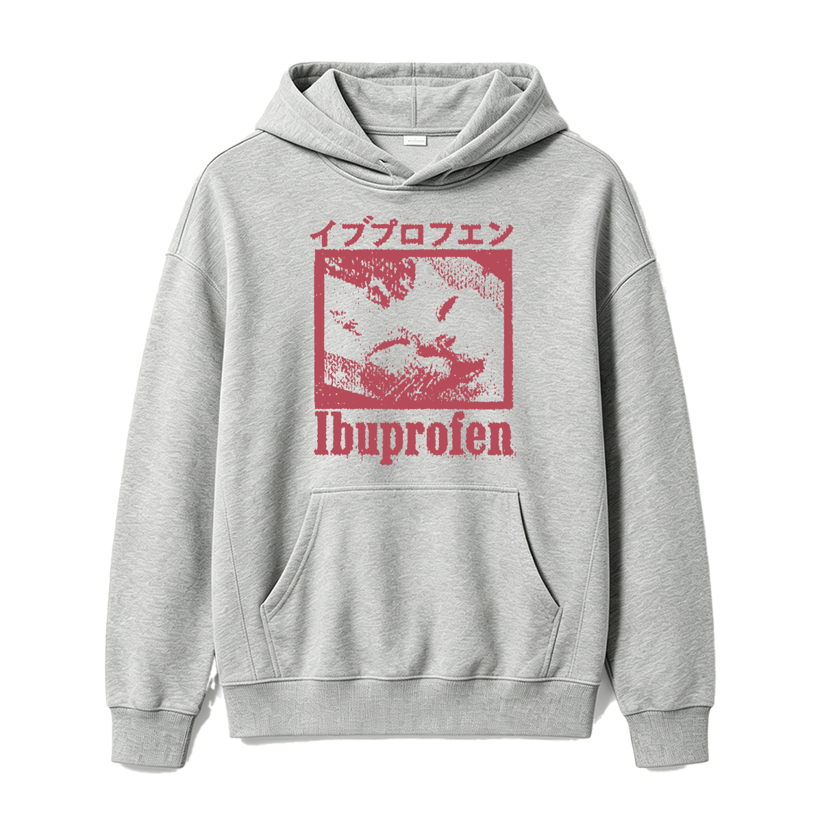 Cat Ibuprofen Oversized T-shirt