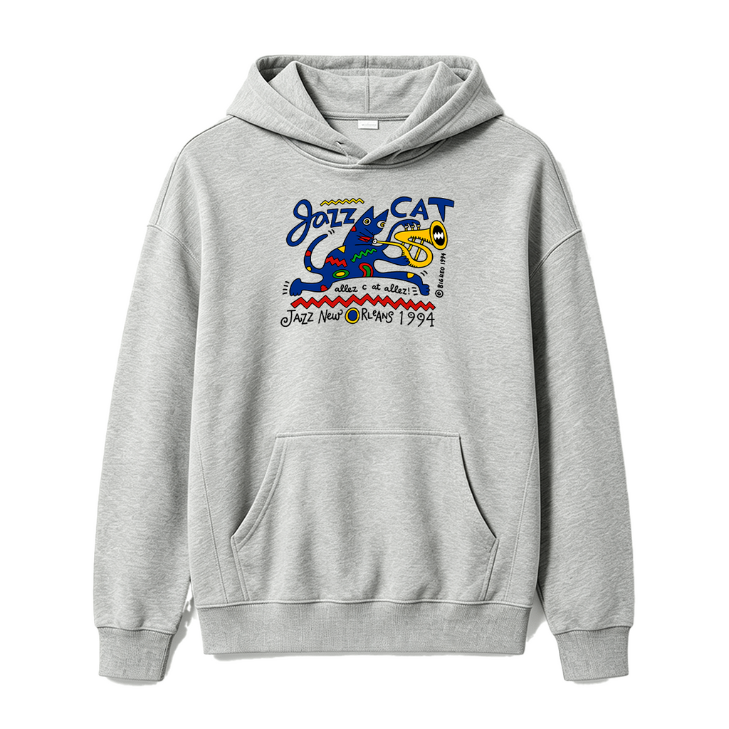 Jazz Cat Oversized T-shirt