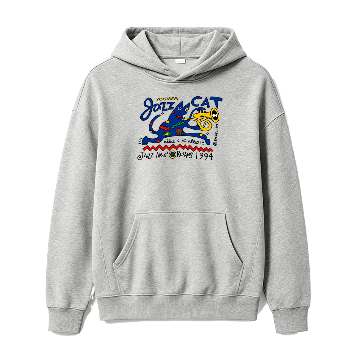 Jazz Cat Oversized T-shirt