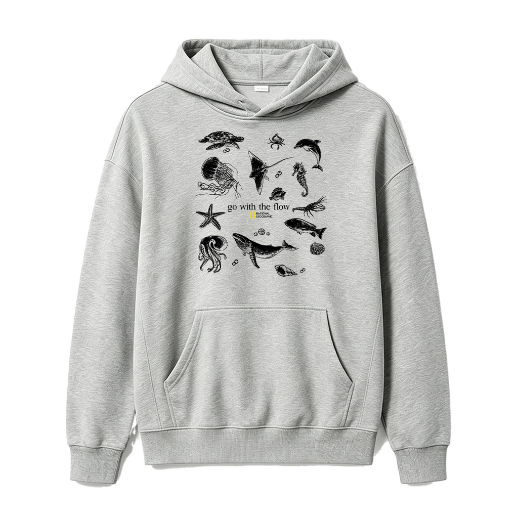 Go with the flow  Oversized T-shirt