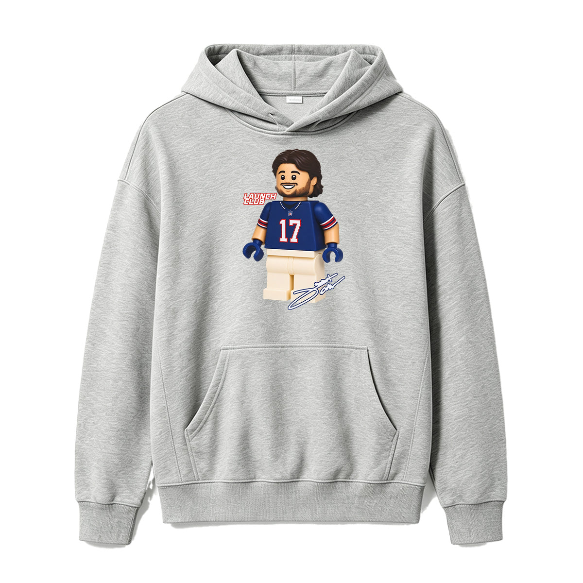 Josh Allen Uncle Sam  Oversized T-shirt