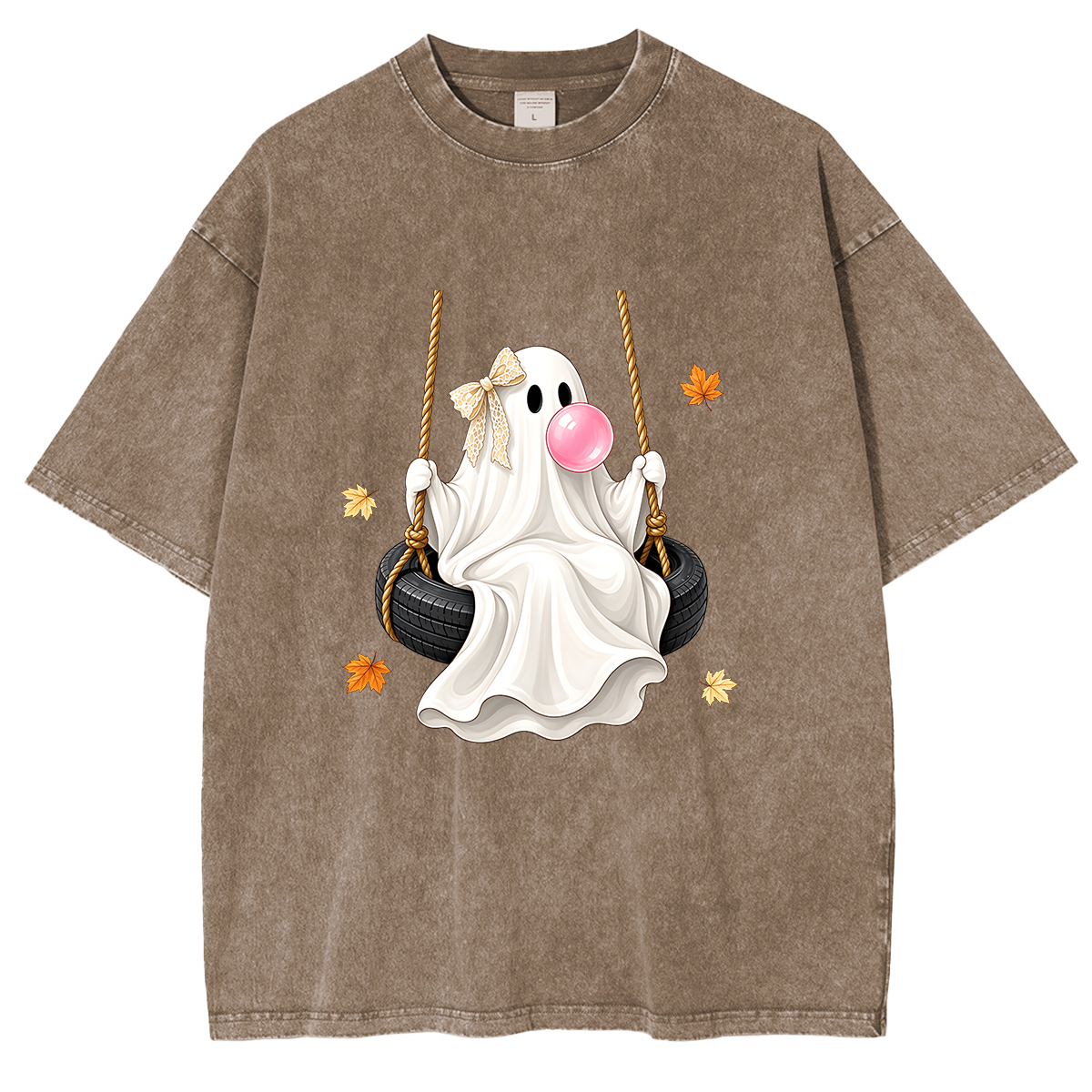 Ghost Swing Washied T-shirt