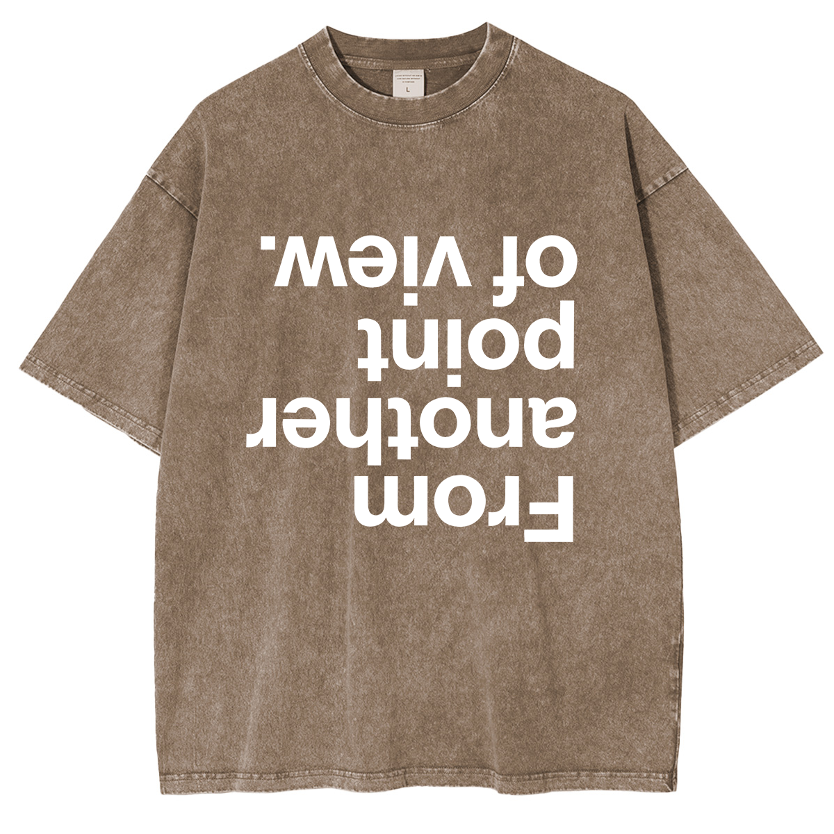 From another point of view Washed T-shirts