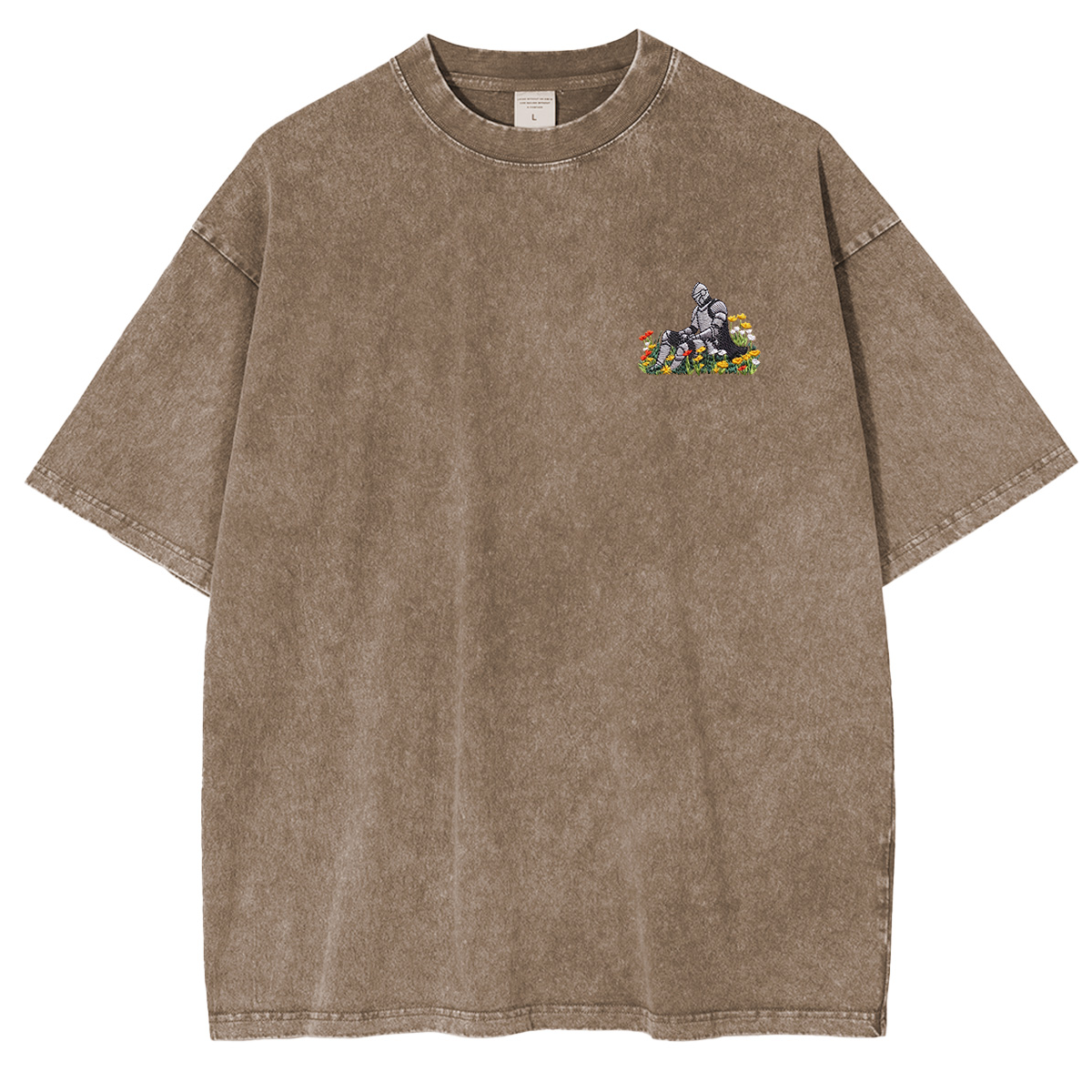 Embroidered MINI Sparkling Fantasy Washed T-shirt