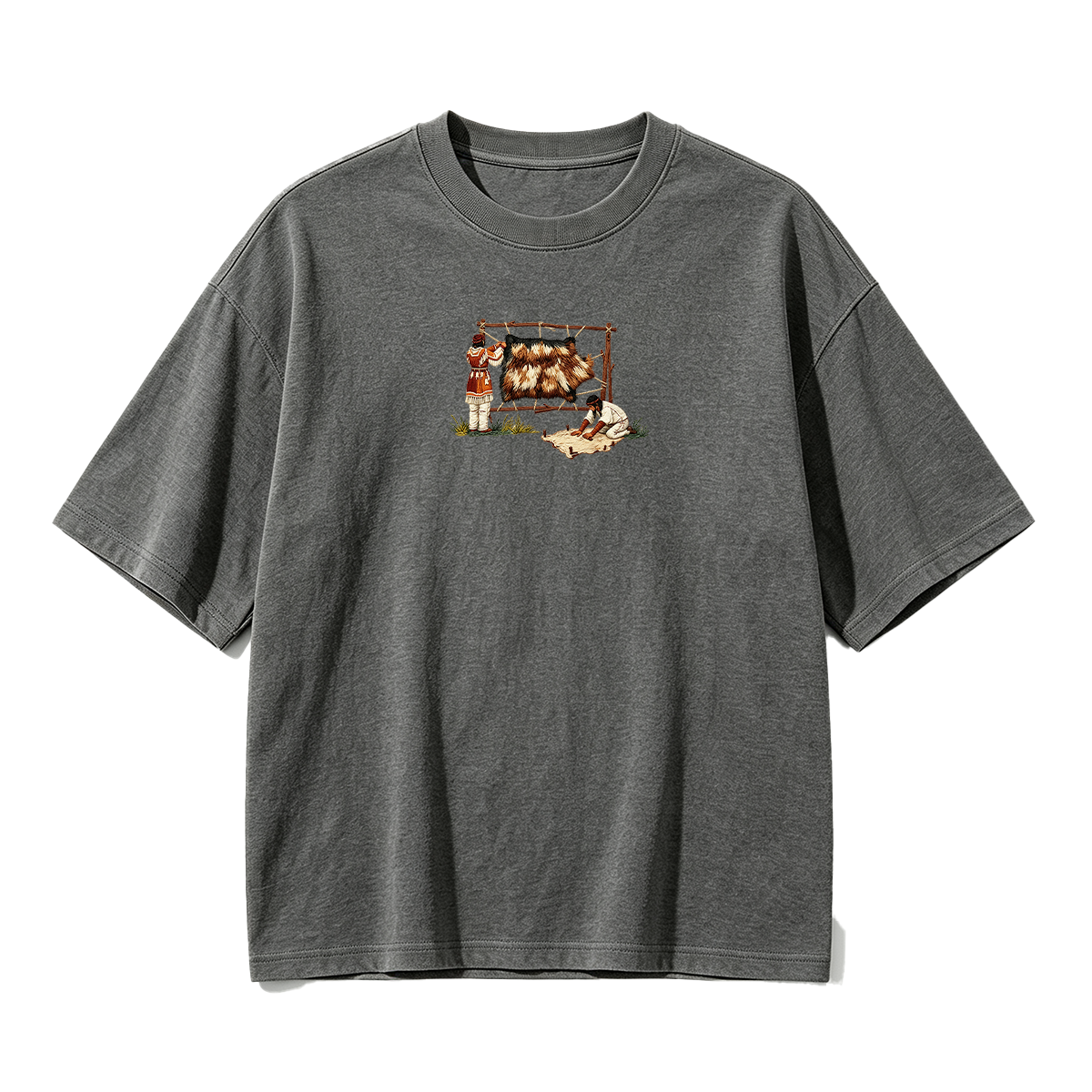 Embroidered  Fashion T-shirt
