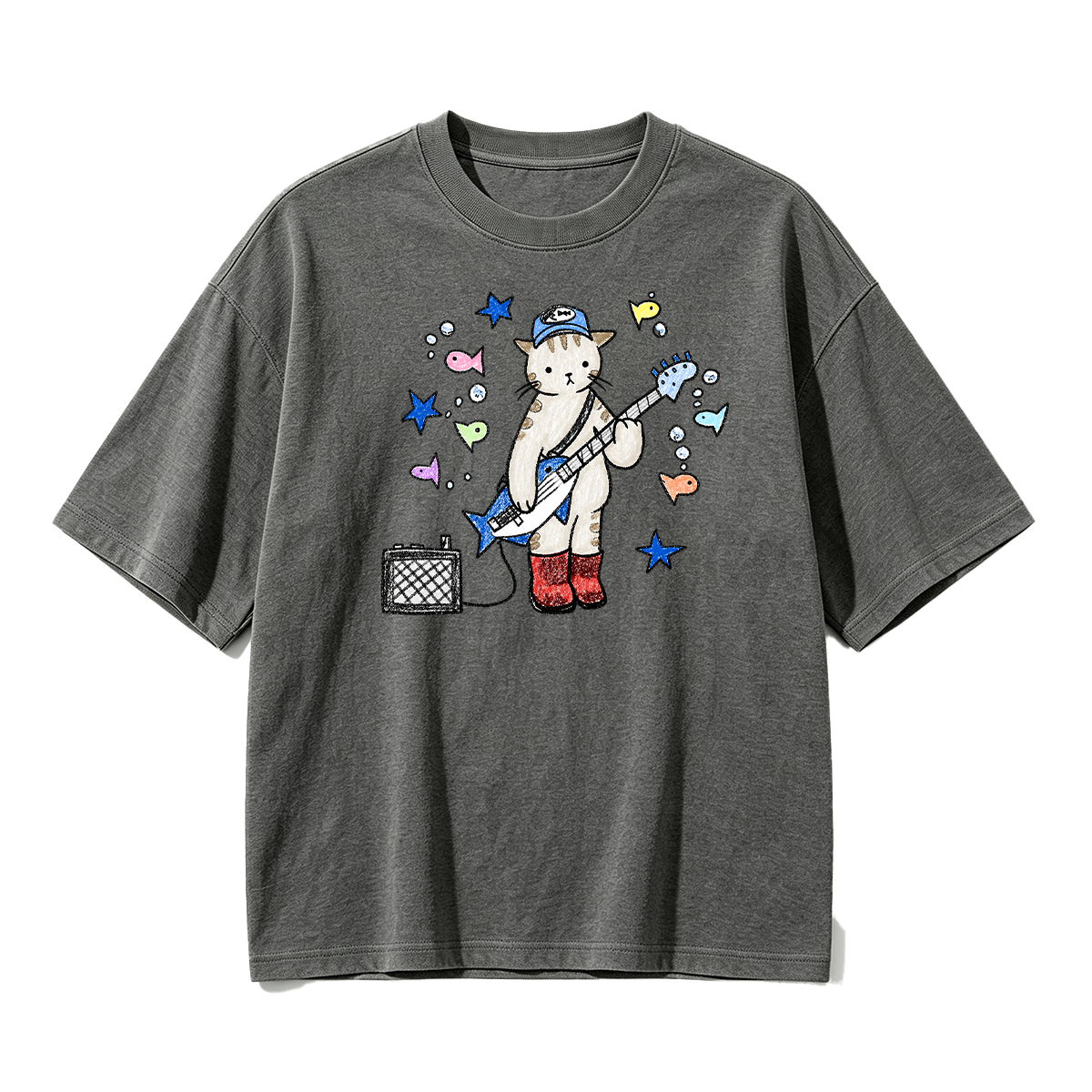 Camiseta Regular Performance do Rock T-shirt