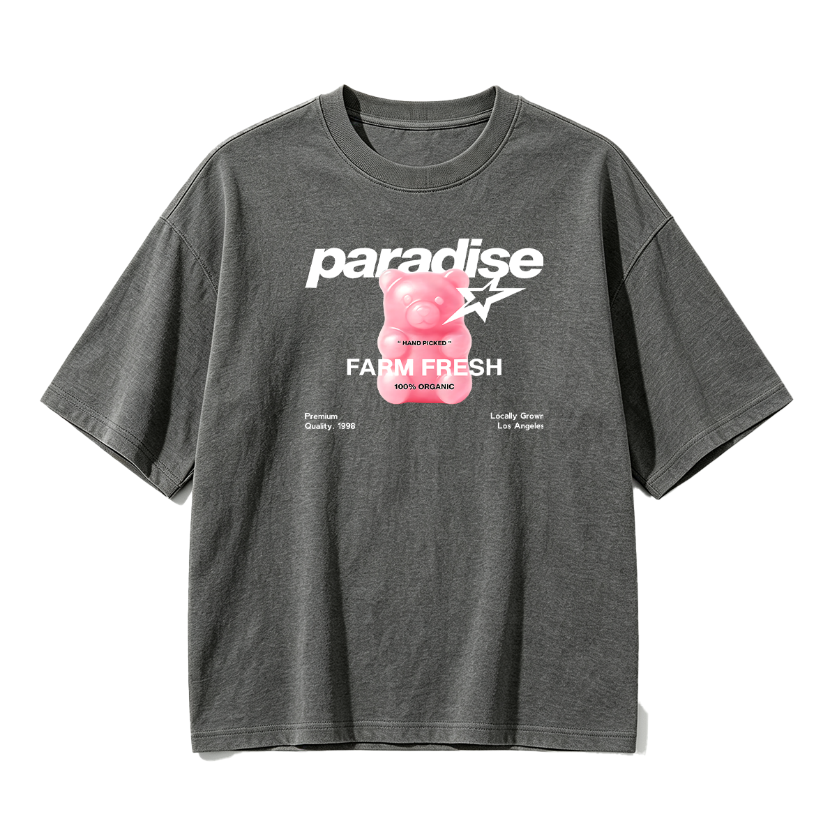Pink Bear Oversized T-shirt