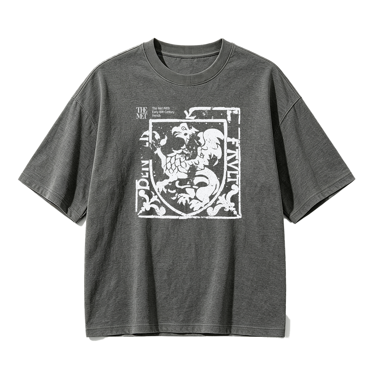 Tile with Griffin Oversized T-shirt