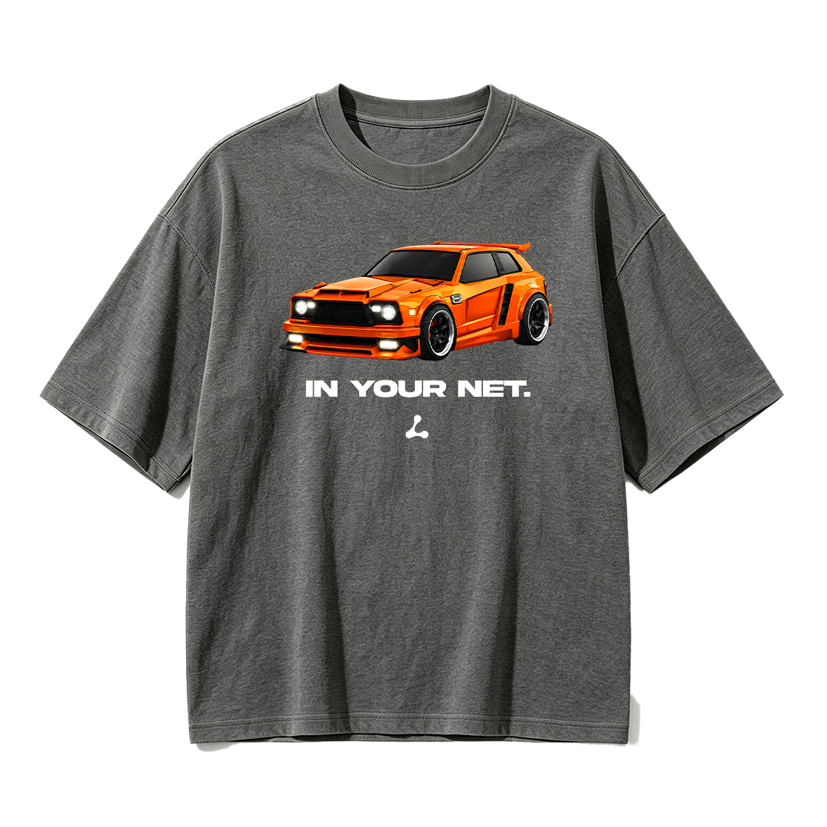 Car Oversized T-shirt