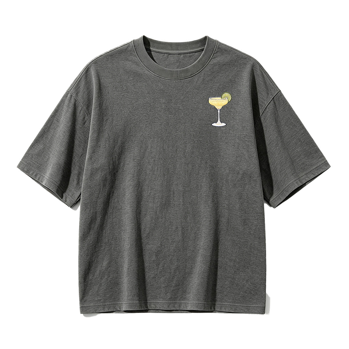 Embroidered Margarita T-shirt