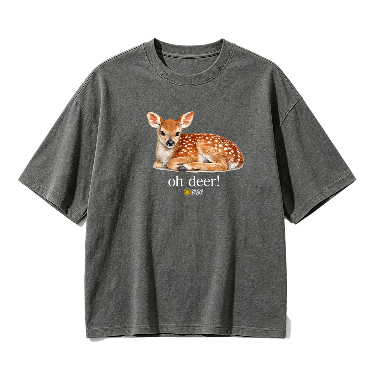 Oh Deer Cute Baby Fawn T-shirt