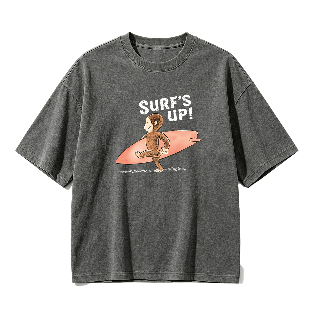 Monkey Surfer T-shirt